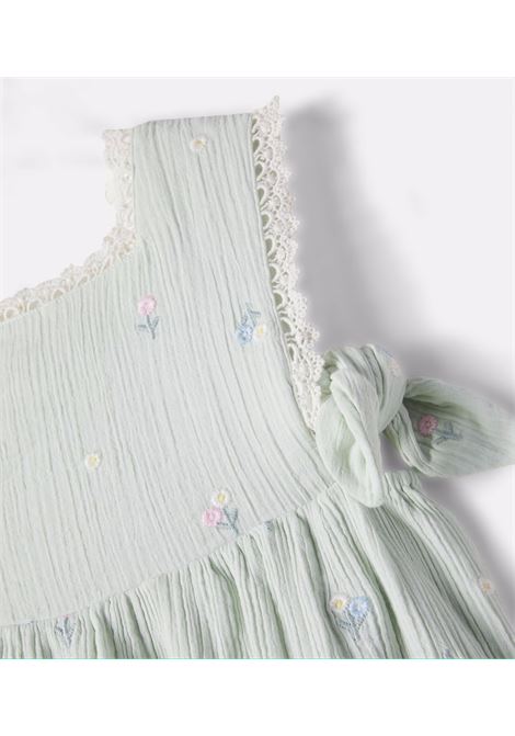 Abito con fiocchi LOUISE MISHA KIDS | S0260ALMOND FLORAL